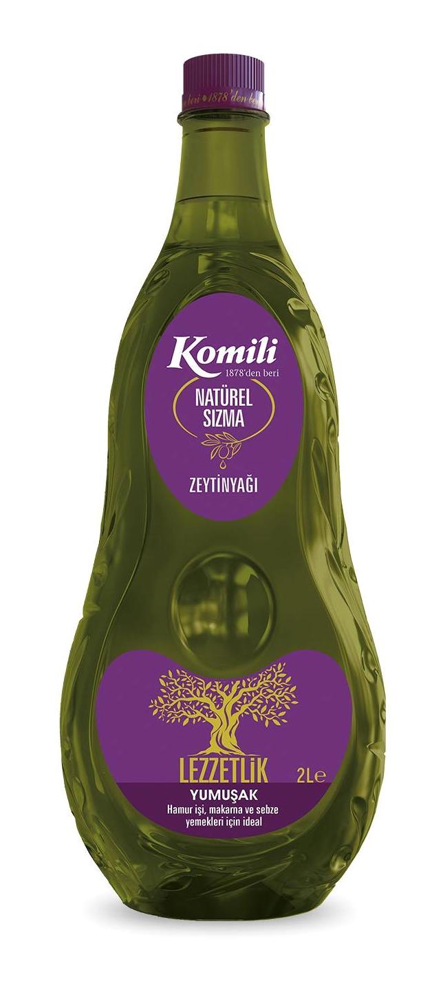 Komili Pet Sızma Zeytinyağı 2x2 lt
