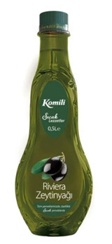 Komili Pet Riviera Zeytinyağı 4x500 ml