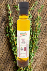 Karşı Köyden Kekik Çeşnili Cam Sızma Zeytinyağı 250 ml