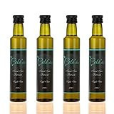 Çebi'den Soğuk Sıkım Polifenollü Cam Sızma Zeytinyağı 4x250 ml