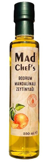 Mad Chef'S Mandalinalı Cam Sızma Zeytinyağı 250 ml