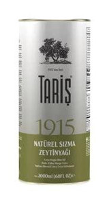 Tariş Teneke Sızma Zeytinyağı 2 lt
