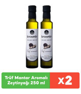 Teosole Soğuk Sıkım Organik Polifenolsüz Cam Sızma Zeytinyağı 2x250 ml