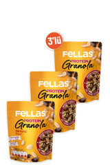 Fellas Yer Fıstıklı Granola 3x270 gr