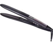 Element Lm-118 Dereceli 25 mm Titanyum Saç Düzleştirici Siyah