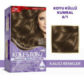 Wella Koleston Supreme 6.1 Koyu Küllü Kumral Organik Krem Saç Boyası 50 ml