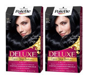 Palette Deluxe 1.1 Gece Mavisi Amonyaksız Krem Saç Boyası 3x99 ml