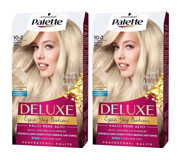 Palette Deluxe 10.2 Platin Sarısı Amonyaksız Krem Saç Boyası 2x99 ml