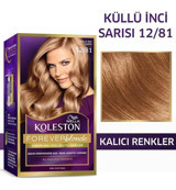 Wella Koleston 12.81 Açık Küllü Sarı Organik Krem Saç Boyası 50 ml