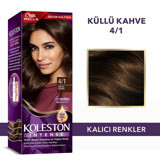 Wella Koleston Intense 4.1 Küllü Kahve Organik Krem Saç Boyası 60 ml