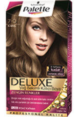 Palette Deluxe 7.0 Göz Alıcı Kahve Amonyaksız Krem Saç Boyası 50 ml