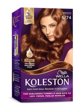 Wella Koleston 6.74 Koyu Kumral Organik Krem Saç Boyası 50 ml