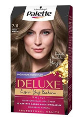 Palette Deluxe 7.11 Küllü Kumral Amonyaksız Krem Saç Boyası 99 ml