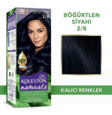 Wella Koleston Naturals 2.8 Böğürtlen Siyahı Organik Krem Saç Boyası 60 ml