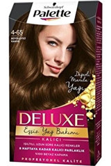 Palette Deluxe Büyüleyici Kahve Amonyaksız Krem Saç Boyası 3x99 ml