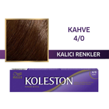 Wella Koleston Single 4.0 Dore Kahve Organik Krem Saç Boyası 60 ml