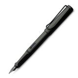 Lamy Safari 17 Kartuşlu-Pistonlu Plastik Doldurulabilir M Uç Mavi Dolma Kalem