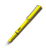 Lamy Safari 18-M Kartuşlu-Pistonlu Plastik Doldurulabilir M Uç Siyah Dolma Kalem