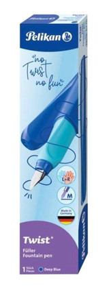 Pelikan Twist P457 Doldurulabilir M Uç Siyah Dolma Kalem