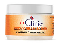 Dr. Clinic Kayısı Özlü Leke Giderici Sıkılaştırıcı Partiküllü Kavanoz Yüz Peelingi 300 ml