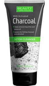 Beauty Formulas Charcoal Detox Siyah Nokta Karşıtı Leke Giderici Sıkılaştırıcı Krem Tüp Yüz Peelingi 150 ml