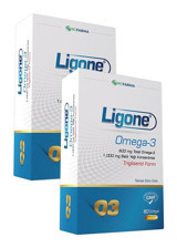 Ligone Omega 3 Kapsül 1000 mg 2x60 Adet