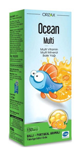 Ocean Multi Omega 3 Şurup 150 ml 1 Adet