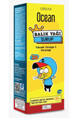 Orzax Omega 3 Şurup 150 ml 1 Adet