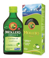 Möller's Elmalı Omega 3 Şurup 250 ml 1 Adet