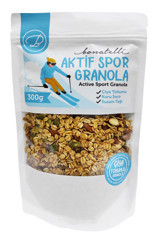 Bi Yudum Doğa Çiya Tohumlu Granola 300 gr