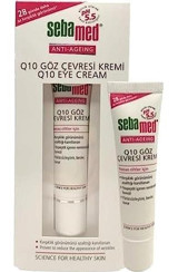 Sebamed Q10 Yaşlanma Karşıtı Tüm Ciltler için Göz Çevresi Krem Tüp 15 ml