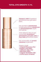 Clarins Total Eye Smooth Tüm Ciltler için Göz Çevresi Balm Pompalı 15 ml