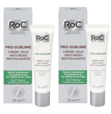 Roc Pro Sublime Tüm Ciltler için Göz Çevresi Krem Tüp 2x15 ml