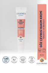 Celenes Cloudberry Tüm Ciltler için Göz Çevresi Krem Tüp 15 ml