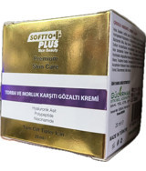 Softto Plus Premium Skin Care Torba ve Morluk Karşıtı Tüm Ciltler için Göz Altı Krem Kavanoz 20 ml