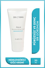 Farmasi Dr. C. Tuna Aqua Tüm Ciltler için Göz Çevresi Krem Tüp 20 ml