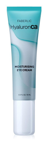 Faberlic Moisturising Tüm Ciltler için Göz Çevresi Krem Tüp 15 ml