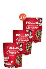 Fellas Hindistan Cevizli Granola 3x270 gr