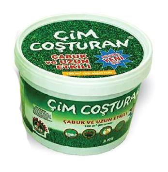 Çim Coşturan Bitki Toprak Katı Gübre 2 kg