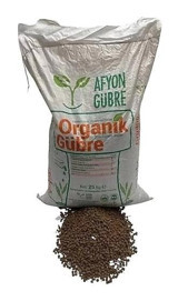 Afyon Bitki Toprak Granül Gübre 25 kg
