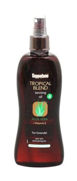 Coppertone Tropical Blend Yoğun Tüm Vücut İçin Güneşsiz Bronzlarştırıcı Yağ 200 ml