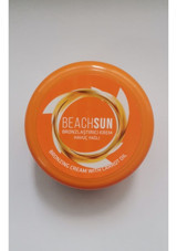 Beachsun Havuç Yağı Yoğun Tüm Vücut İçin Güneşsiz Bronzlarştırıcı Krem 100 ml