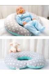 Babynest Elyaf Yıkanabilir Emzirme Yastığı