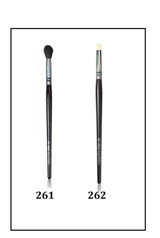 Nascita Pro Pencil Brush Karıştırma + Kalem Fırça Fırçası 2 Adet
