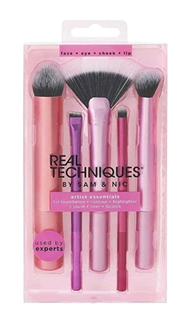 Real Techniques RT-1895 Artist Essentials Fırça Seti 5 Adet