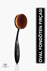 Flormar Yatay Eğimli Oval Fondöten Fırçası