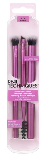 Real Techniques Eye Shade Çift Taraflı Fırça Seti 3 Adet