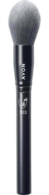Avon Tam Örtücü Kubbeli Fondöten Fırçası