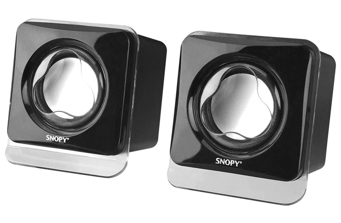 Snopy SN-121 USB Kablolu Mini 1+1 Bilgisayar Hoparlörü