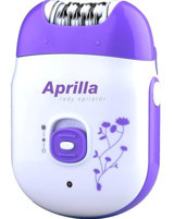 Aprilla AEP-7817 Bacak İçin Kablosuz Epilasyon Aleti Beyaz-Mor